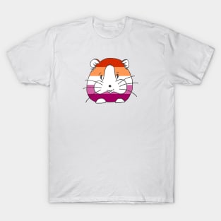 Lesbian Pride Guinea Pig T-Shirt